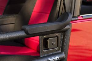 Rugged Ridge - Rugged Ridge Door Armrest, Contoured, for 1.5 Inch to 2 Inch Tube Doors 13579.60 - Image 3