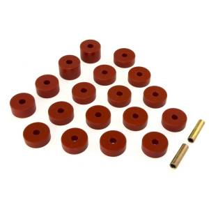 Rugged Ridge - Rugged Ridge Bushing Set Body Mount 1974-1975 CJ by Rugged Ridge 18351.07 - Image 1