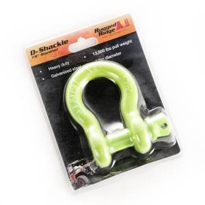 Rugged Ridge - Rugged Ridge D-Ring Shackle, 7/8 inch, 13500 Lb, Green 11235.22 - Image 4