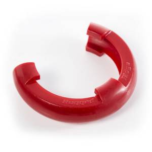 Rugged Ridge - Rugged Ridge D-Ring Shackle Isolator Kit, Red Pair, 3/4 inch 11235.31 - Image 6