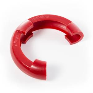 Rugged Ridge - Rugged Ridge D-Ring Shackle Isolator Kit, Red Pair, 3/4 inch 11235.31 - Image 7