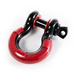 Rugged Ridge - Rugged Ridge D-Ring Shackle Isolator Kit, Red Pair, 7/8 inch 11235.41 - Image 8