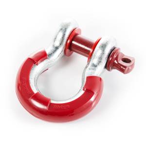 Rugged Ridge - Rugged Ridge D-Ring Shackle Isolator Kit, Red Pair, 7/8 inch 11235.41 - Image 9