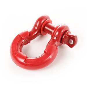 Rugged Ridge - Rugged Ridge D-Ring Shackle Isolator Kit, Red Pair, 7/8 inch 11235.41 - Image 10