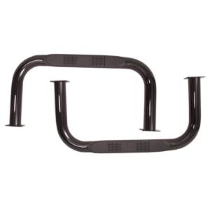 Rugged Ridge Nerf Bars, Black; 55-75 Jeep CJ5 11504.01