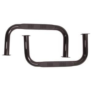 Rugged Ridge - Rugged Ridge Nerf Bars, Black; 55-75 Jeep CJ5 11504.01 - Image 2