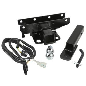 Rugged Ridge Trailer Hitch Kit, 1 7/8 Inch Ball; 07-18 Jeep Wrangler JK 11580.53