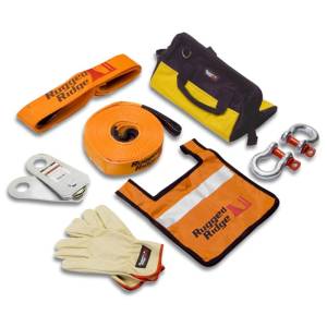 Rugged Ridge XHD Recovery Gear Kit, 20000 Lbs 15104.25