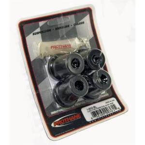 Rugged Ridge - Rugged Ridge Bushing Set-4Shackle Rr Blk. by Rugged Ridge 1-802BL - Image 1