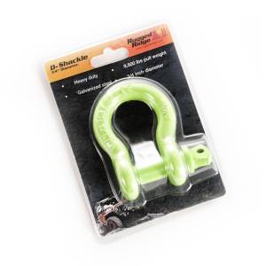 Rugged Ridge - Rugged Ridge D-Ring Shackle, 3/4 inch, 9500 Lb, Green 11235.21 - Image 4