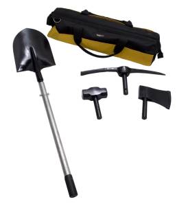 Rugged Ridge - Rugged Ridge All Terrain Recovery Tool Kit 15105.01 - Image 3