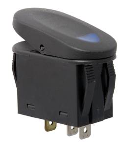 Rugged Ridge Rocker Switch, 2 Position, Blue 17235.03