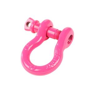 Rugged Ridge - Rugged Ridge D-Ring Shackle, 3/4 inch, 9500 Lb, Pink 11235.23 - Image 1