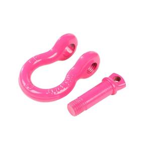 Rugged Ridge - Rugged Ridge D-Ring Shackle, 3/4 inch, 9500 Lb, Pink 11235.23 - Image 4