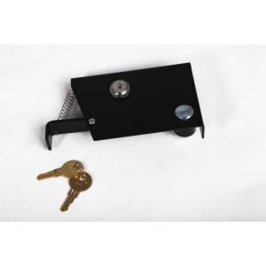 Rugged Ridge Hood Lock Kit; 72-86 Jeep CJ 11252.01