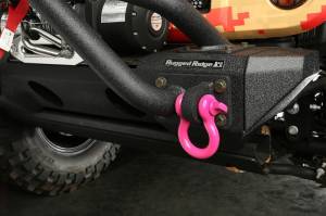 Rugged Ridge - Rugged Ridge D-Ring Shackle Kit, 3/4 inch, Pink, Steel, Pair 11235.09 - Image 4