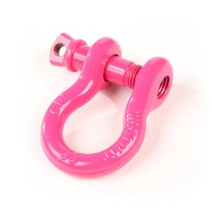 Rugged Ridge - Rugged Ridge D-Ring Shackle Kit, 3/4 inch, Pink, Steel, Pair 11235.09 - Image 5