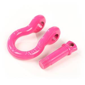 Rugged Ridge - Rugged Ridge D-Ring Shackle Kit, 3/4 inch, Pink, Steel, Pair 11235.09 - Image 6