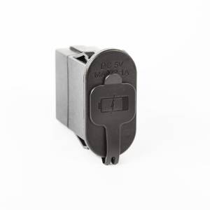 Rugged Ridge Rocker Switch, Dual USB Port 17235.05