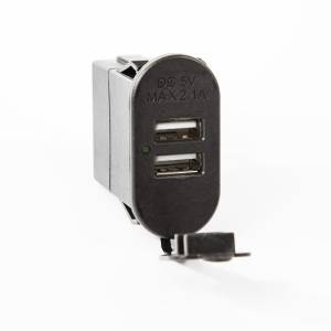 Rugged Ridge - Rugged Ridge Rocker Switch, Dual USB Port 17235.05 - Image 3