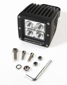 Rugged Ridge - Rugged Ridge Light Kit, 3 Inch, LED, Cube, 16 Watt, 840 Lumens 15209.03 - Image 2