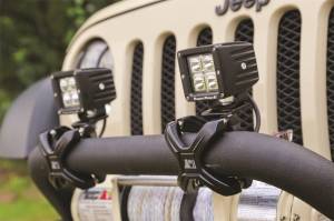 Rugged Ridge - Rugged Ridge Light Kit, 3 Inch, LED, Cube, 16 Watt, 840 Lumens 15209.03 - Image 3