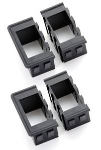 Rugged Ridge - Rugged Ridge Switch Housing Kit, 4 Piece, Rocker Style Switches 17235.20 - Image 1