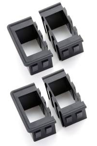 Rugged Ridge - Rugged Ridge Switch Housing Kit, 4 Piece, Rocker Style Switches 17235.20 - Image 2