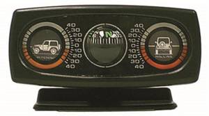 Rugged Ridge - Rugged Ridge Clinometer, Compass, Universal 13309.01 - Image 1