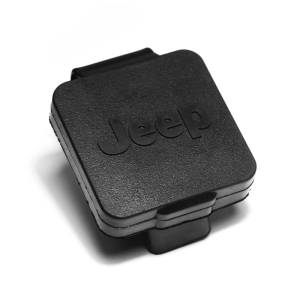 Rugged Ridge This2 inch hitch plug from Rugged Ridge features the Jeep Logo. 11580.25