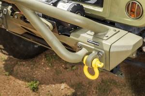 Rugged Ridge - Rugged Ridge D-Ring Shackle Kit, 7/8 inch, Yellow, Pair 11235.14 - Image 3