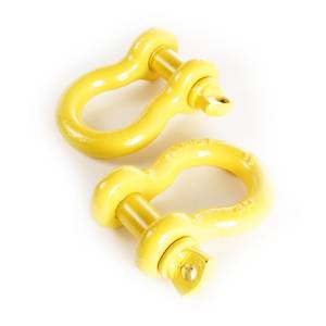 Rugged Ridge - Rugged Ridge D-Ring Shackle Kit, 7/8 inch, Yellow, Pair 11235.14 - Image 4