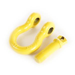 Rugged Ridge - Rugged Ridge D-Ring Shackle Kit, 7/8 inch, Yellow, Pair 11235.14 - Image 5