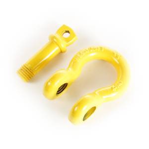 Rugged Ridge - Rugged Ridge D-Ring Shackle Kit, 3/4 inch, Yellow, Pair 11235.15 - Image 4