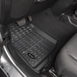 Rugged Ridge - Rugged Ridge Floor Liner Kit, Blk, F/R; 20-21 Gladiator JT 12987.44 - Image 2