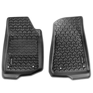 Rugged Ridge - Rugged Ridge Floor Liner Kit, Blk, F/R; 20-21 Gladiator JT 12987.44 - Image 3