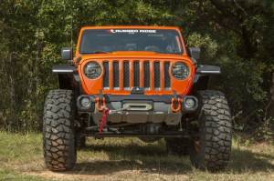 Rugged Ridge - Rugged Ridge Stubby Venator Front Bumper 18-20 Jeep Wrangler JL/JT - Image 2