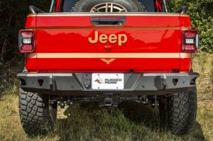 Rugged Ridge - Rugged Ridge HD Bumper, Rear; 20-21 Jeep Gladiator JT 11540.37 - Image 3