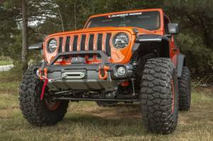 Rugged Ridge - Rugged Ridge 18-21 Jeep Wrangler/Gladiator (JL/JT) Venator Modular Bumper - Black - Image 2