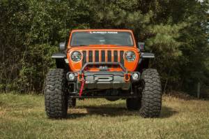 Rugged Ridge - Rugged Ridge 18-21 Jeep Wrangler/Gladiator (JL/JT) Venator Modular Bumper - Black - Image 3