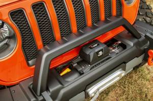 Rugged Ridge - Rugged Ridge 18-21 Jeep Wrangler/Gladiator (JL/JT) Venator Modular Bumper - Black - Image 4
