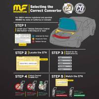 Engine & Performance - Exhaust - Catalytic Converters & Related Components