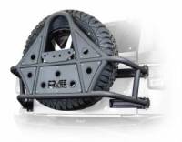 Exterior - Tire & Wheel - Spare Tire Carrier