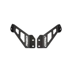 Rigid Industries 18-Pres Jeep Wrangler JL Adapt Hood Mount Fits 20 Inch Adapt Series - 41665