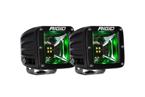 Rigid Industries Scene Green Backlight Surface Mount Pair Radiance - 68203