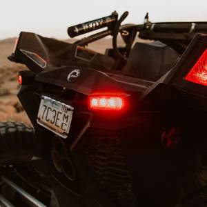 Rigid Industries - Rigid Industries Diffused Rear Facing High/Low Surface Mount Red Pair SR-Q Pro - 90163 - Image 2