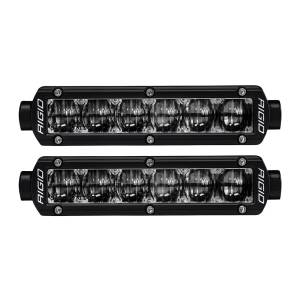 Rigid Industries SAE 6 Inch Fog Light Pair SR-Series Pro - 906703