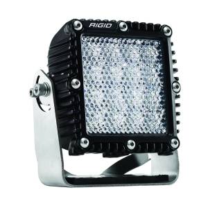 Rigid Industries Flood Diffused Black Housing Q-Series Pro - 244513