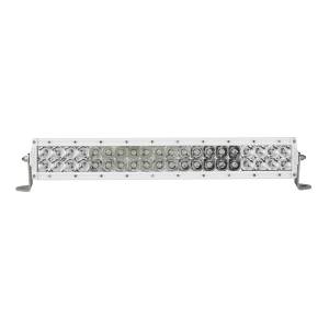 Rigid Industries 20 Inch Spot/Flood Combo Light White Housing E-Series Pro - 820313