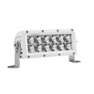 Rigid Industries 6 Inch Flood Light White Housing E-Series Pro - 806113